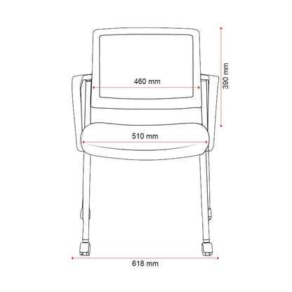 Mondo Molti Visitor Chair Range