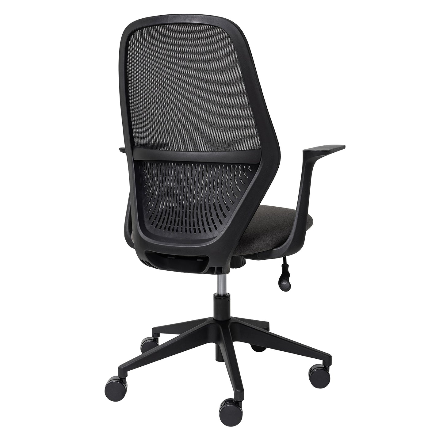 Mondo Soho - Black Mesh Back Chair