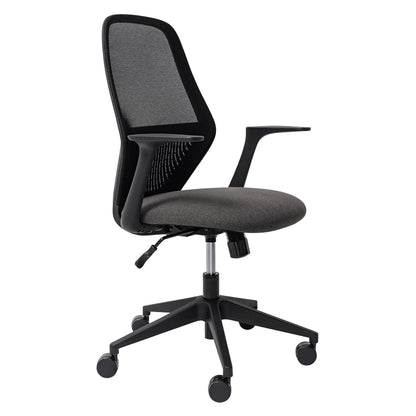 Mondo Soho - Black Mesh Back Chair