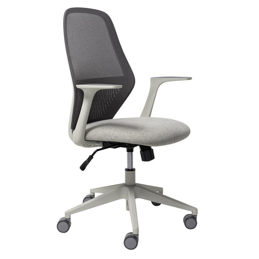 Mondo Soho - Grey Mesh Back Chair