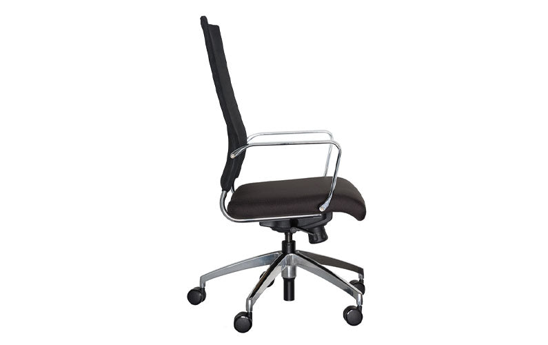 OS Swivel Highback Black Chair