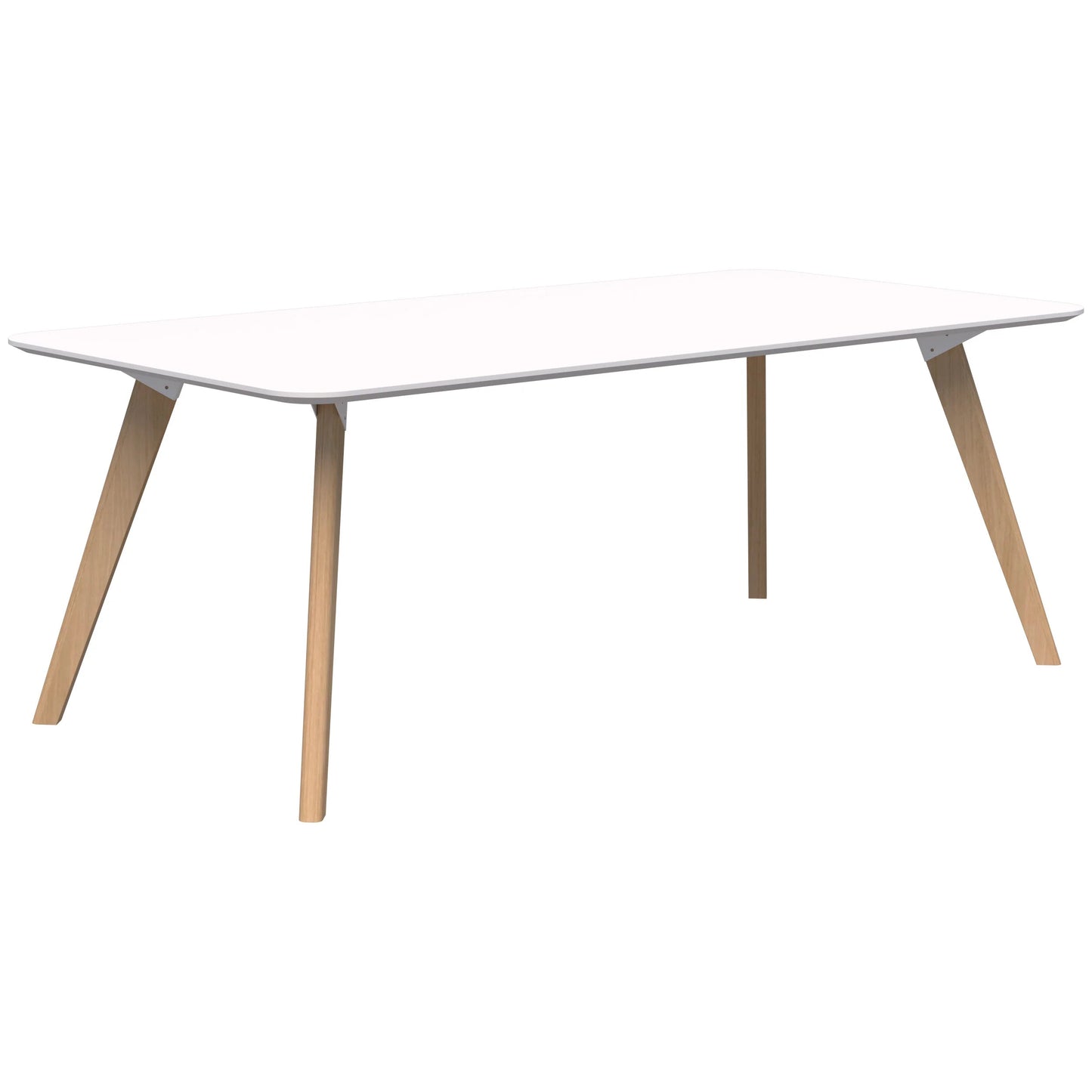 Oslo Rectangular Meeting Table Range