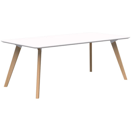 Oslo Rectangular Meeting Table Range