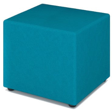 Ottoman 450 Cube - Augustus Wool Blend-Ottoman-Smart Office Furniture
