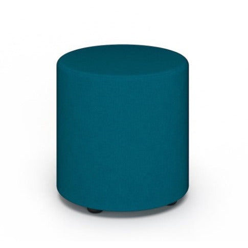 Ottoman 450 Drum - Vinyl-Ottoman-Smart Office Furniture