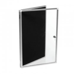 Pinboard Display Case 900 x 1200-Smart Office Furniture