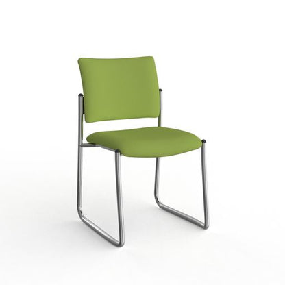 Que Skid Base Chair-Seating-Smart Office Furniture