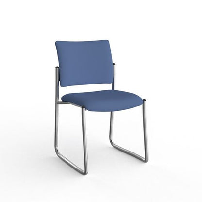 Que Skid Base Chair-Seating-Smart Office Furniture