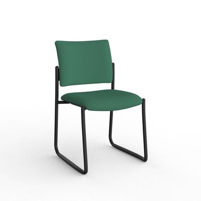 Que Skid Base Chair-Seating-Smart Office Furniture