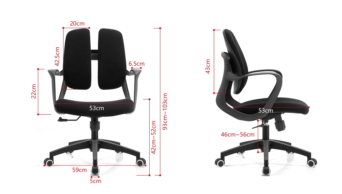 Splitz Ergonomic Chair