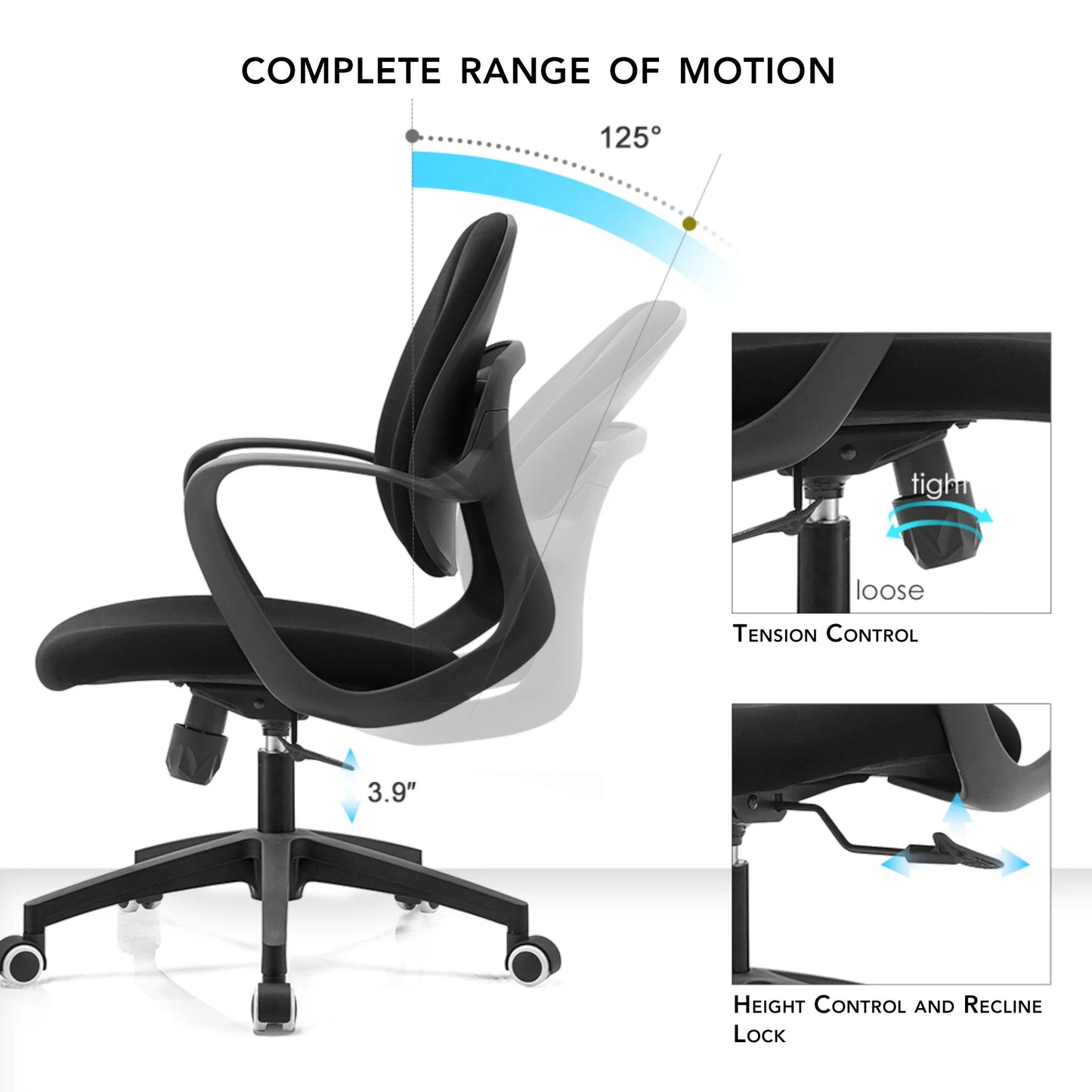 Splitz Ergonomic Chair