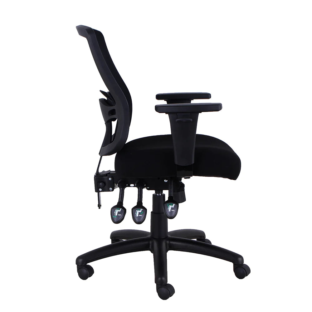 Sylex Wrangler Mid Back Mesh Chair