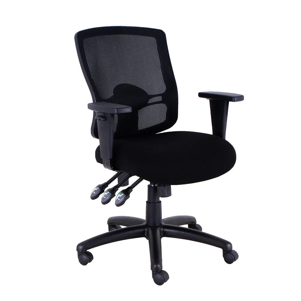 Sylex Wrangler Mid Back Mesh Chair