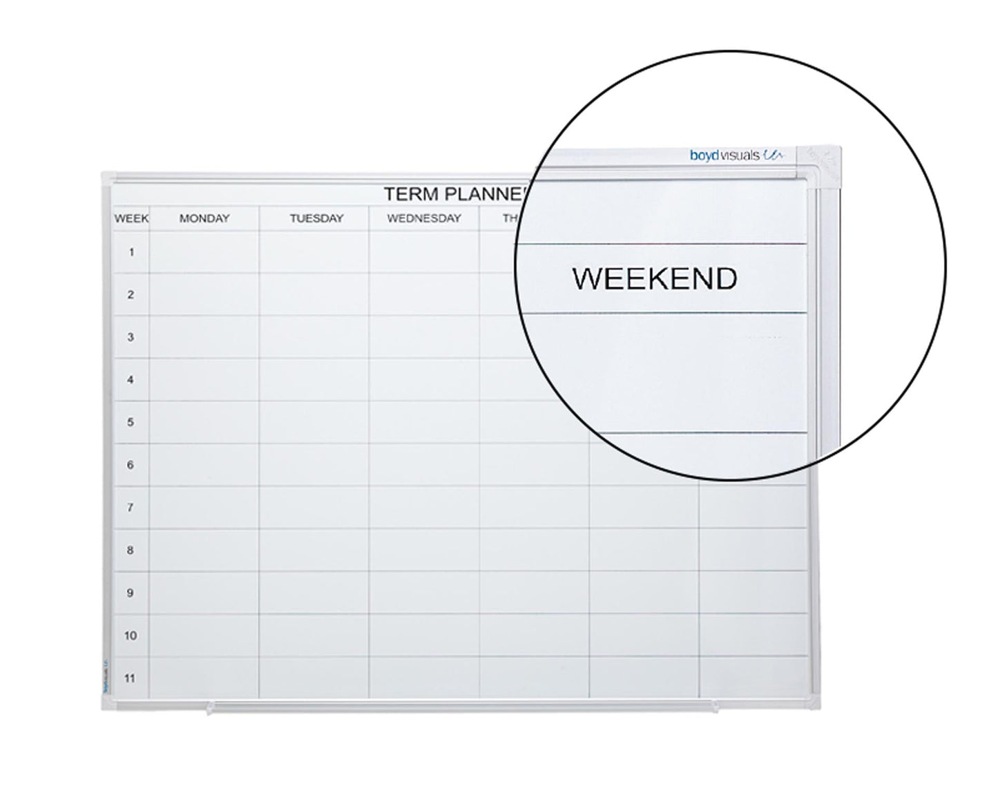 Term Planner Whiteboards