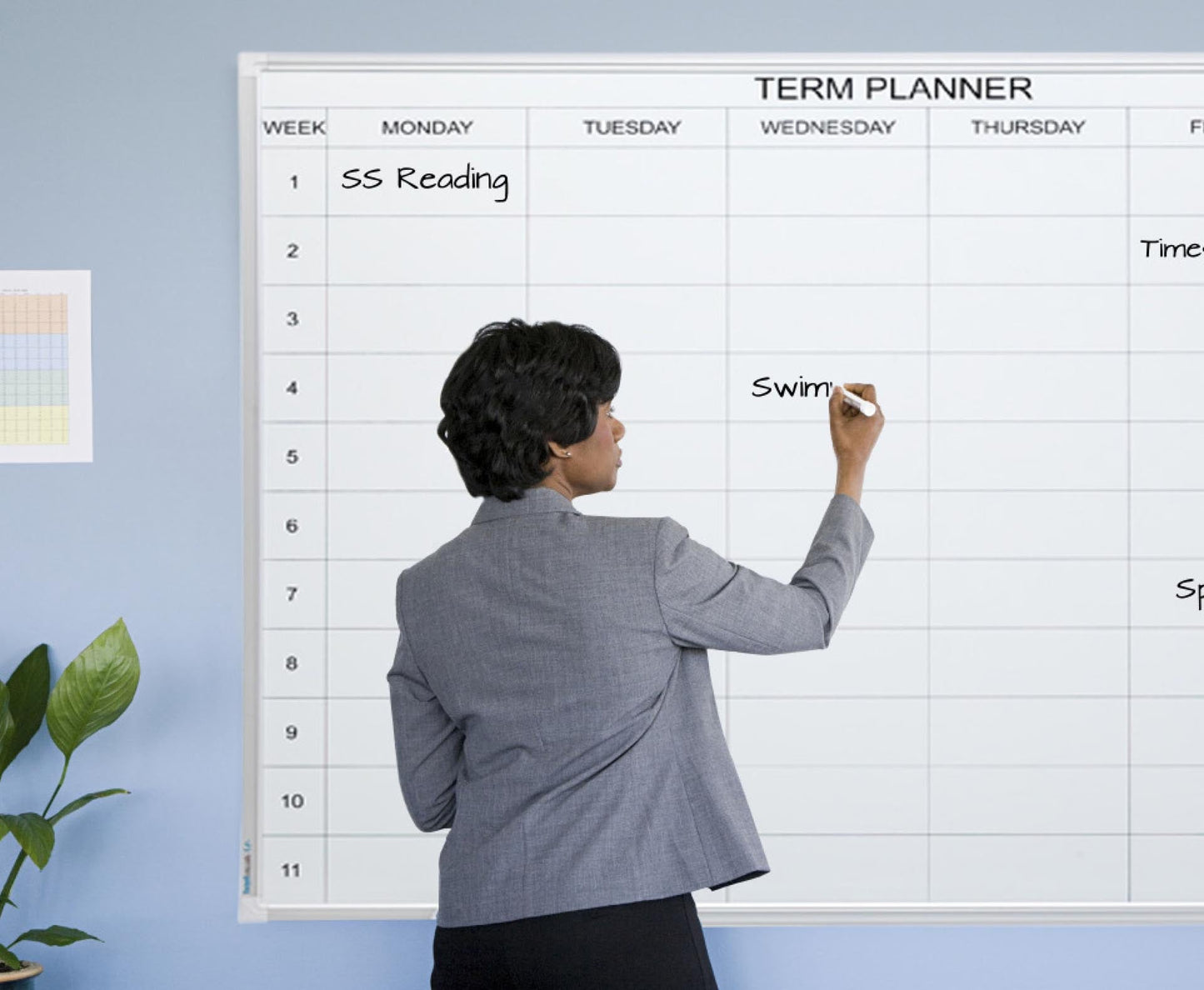 Term Planner Whiteboards