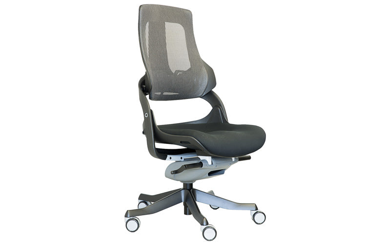 Wau Medium Back Fabric/Mesh Executive Chair