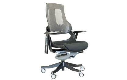 Wau Medium Back Fabric/Mesh Executive Chair