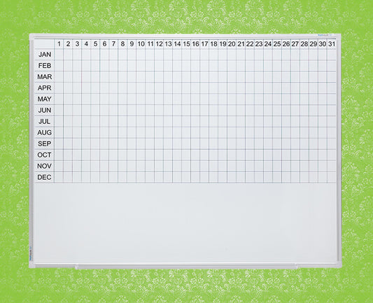 Year Planner Whiteboards